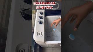 Active washing machine cleaner review washingmachinecleaner [upl. by Wickner616]