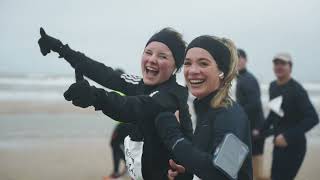 Aftermovie NN Egmond Halve Marathon 2024 [upl. by Jerman621]