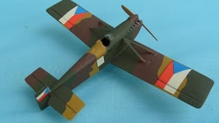 KP 172 AVIA BH3  A Build In Pictures [upl. by Eelik]