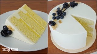 The Best Vanilla Cake Ive ever made [upl. by Garber]