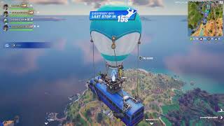 The FOUR corner challenge in Fortnite [upl. by Sirap]