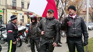 II Łowicka Motocyklowa Parada Niepodległości [upl. by Aiciles]