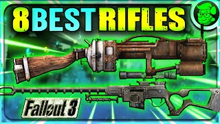 Fallout 3s Best 8 Rifles REVEALED [upl. by Nedda667]