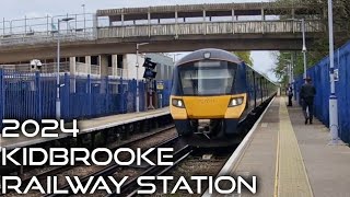 KIDBROOKE Rail Station 2024 [upl. by Haldan]