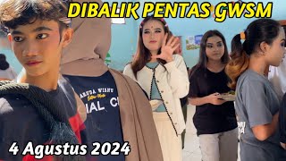 DIBALIK PENTAS GWSM  4 Agustus 2024 [upl. by Alfonse]