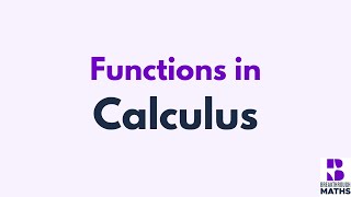 Understanding Functions in Calculus  Leaving Cert HL [upl. by Atteynot899]