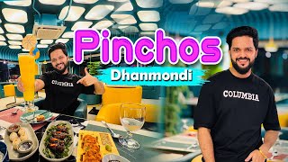 Pinchos Dhanmondi I Pan Asian restaurant I New restaurant  Dhaka  Bangladesh  Tans Creation [upl. by Seto]