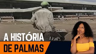 História da Criação de Palmas Tocantins [upl. by Enyedy446]