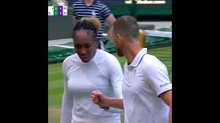 Venus Williams Insane Reflexes [upl. by Ahsened]