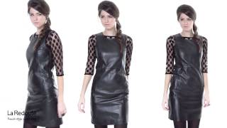 La Redoute How to Wear Leather [upl. by Glennis]