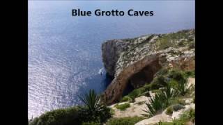 Zurrieq to Siggiewi walk Malta including Blue Grotto and Hagar Qim [upl. by Lamaj649]