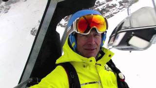 SALOMON BBR SKIS TEST REVIEW 2012 SNOWORKS SKI COURSES [upl. by Hilliard]