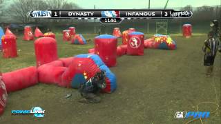 The best PSP Paintball match of 2013 Dynasty vs Infamous at PSP Dallas [upl. by Okorih680]