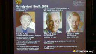 The 2009 Nobel Prize in Physics [upl. by Ahsa]