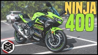 First Ride on the Ninja 400 [upl. by Nicolea]