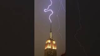 why lightening hit trees frequently viral youtubeshorts [upl. by Nnylannej828]