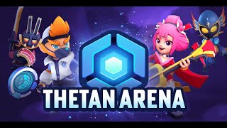 Thetan arena modes [upl. by Ecar]