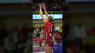 Silke Van Avermaet Middle Blocker volleyball volley volleyball sports player [upl. by Alber]