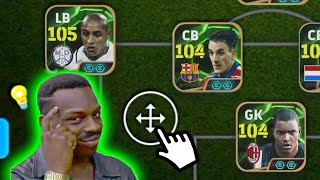 I FOUND THE MOST USEFUL FORMATION 🔥 RIGHT NOW in Efootball 2025 ✨ [upl. by Jana514]