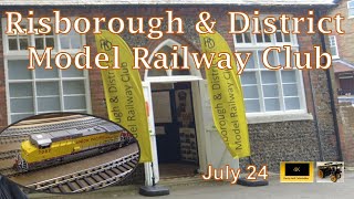 Risborough and District Model Railway Club Open Day 2024 [upl. by Oralla]