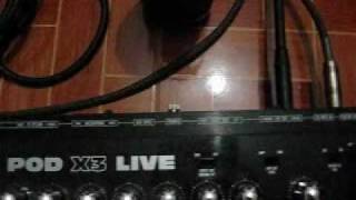 Line 6 POD X3 live in depth review and tips part 14 [upl. by Tarah]