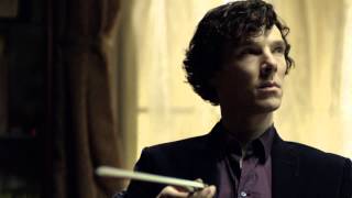 Sherlock 1x03 Mycrofts tooth ache [upl. by Rahr]