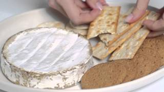 How to Make an Easy Baked Brie Appetizer  Real Simple [upl. by Alimhaj586]