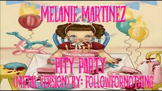 Melanie Martinez  Pity Party Metal Version [upl. by Sanfourd]