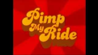 Pimp My Ride Intro Video With Subtitles [upl. by Lachman]