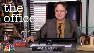 Dwight K Schrute Acting Manager  The Office [upl. by Korenblat]