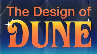 Designers Dissect The Graphic Design of DUNE [upl. by Alfonso]