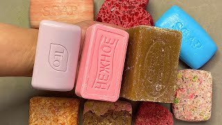 CUTTING VERY DRY SOAP CUTTING GLASS LAUNDRY SOAP  ASMR DRY SOAP CUTTING [upl. by Eloisa]