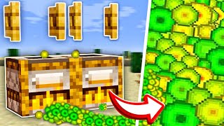 EASY UNLIMITED XP GLITCH FARM MINECRAFT 121  Tutorial in Bedrock MCPEXboxPS4SwitchPC [upl. by Batchelor]