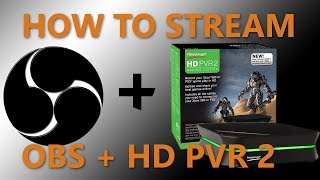 How To Setup The Hauppauge HD PVR 2 Gaming Edition in OBS  UPDATED FOR 2019 [upl. by Sande296]