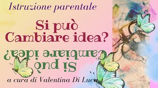 Istruzione parentale SI PUÒ CAMBIARE IDEA homeschooling istruzioneparentale [upl. by Piderit]