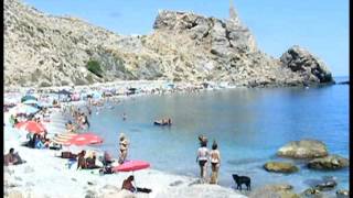 Playa La Rijana  Gualchos  Castell de Ferro  La Alpujarra [upl. by Hnaht]