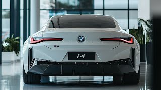 2025 BMW i4 The Ultimate Electric Sedan Redefines Luxury [upl. by Krueger]