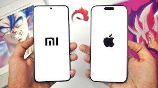 Xiaomi 15 Pro vs iPhone 16 Pro Max  SPEED TEST [upl. by Sirenay]