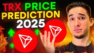 TRON TRX Price Prediction 2025 How Much Will 1 TRX Be in 2025 [upl. by Nosae]