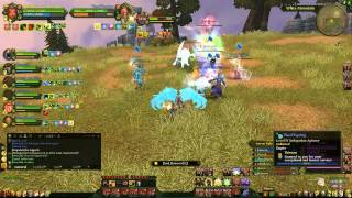 Allods Online • PvE » Summoner  Acid Healer Test Build [upl. by Koziarz]