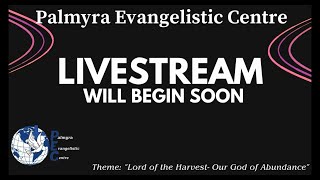 Palmyra Evangelistic Centre Holy Communion Worship Service 61024 [upl. by Notrab]