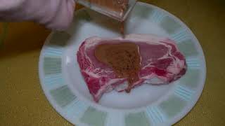 how to cook a porkchop  my very simple and tasty method [upl. by Oetsira701]