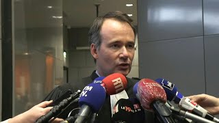 Nordahl Lelandais quotadresse un crachat au visage de la famille de Maëlysquot avocat  AFP Extrait [upl. by Iralav]