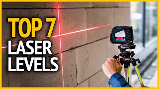 Best Laser Levels 2023  Top 7 Best Outdoor Laser Levels [upl. by Ailis]