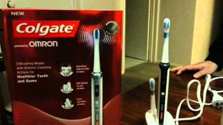 Colgate ProClinical Omron demo and review [upl. by Aralk]