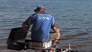 feeder fishing with braid at underbank [upl. by Woodson]