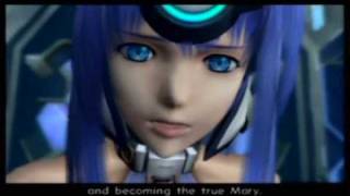 Xenosaga episode 3  KOSMOS VS TELOS mary version 1 [upl. by Gerianne482]