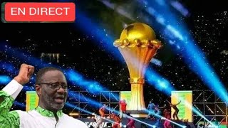 Voici La cérémonie d’ouverture de la CAN Thidjane Thiam met le show au stade Ouattara [upl. by Eglanteen]