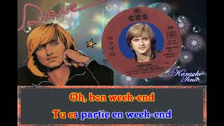 Karaoke Tino  Dave  Weekend  Instrumental  dévocalisé [upl. by Ingalls]