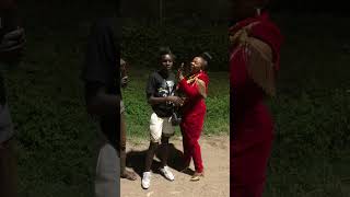 NURU OKANGA and DEM WA FB dancing with justina syokau [upl. by Abroms]